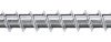 Fischer 670182 Power-Fast II CZF Wkręt z łbem płaskim 4 mm 16 mm Krzyżakowy PZ stal cynkowany galwanicznie 1000 szt.