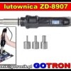 Lutownica na gorące powietrze ZD-8907 cyfrowa