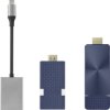 Zestaw transmisji radiowej sygnału, HDMI CastGo Wireless Display 3840 x 2160 Pixel