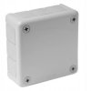 Puszka n/t hermetyczna pusta 98x98x42mm IP55 szara