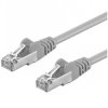 Patchcord FTP kat.5e kabel sieciowy LAN 2x RJ45 linka szary /15m/ 40.1056