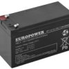 Europower Akumulator 12V Ep 7,2Ah Żywotność: 6-9 Lat Terminal T2