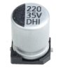 KONDENSATOR SMD 220uF/35V 8X10 (5szt)