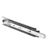 Poręcz szafy, typ: Prowadnica ślizgowa teleskopowa, maks. obciążenie: 110kg, dł. ślizgu: 457mm, Stal, DZ3607