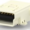 USB-Mini-B socket, 5 pole, USB 2.0, SMD, 1734035-1