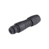Binder 99-9226-00-08 Female Cable Mnt 8 Pin Black Code with Solder Termination