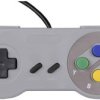 Gamepad Raspberry Pi®, Uniwersalny Joy-it Gamepad SNES Design, USB, Rodzaj transmisji danych: przewodowa, szary