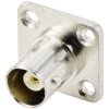 TruComponents 160873 BNC connector Sleeve socket, straight pins 50 Ω