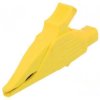 Zacisk krokodylkowy 32A 1kVDC żółty Zakr.chwyt: max.30mm 66.9575-24