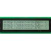 Wyświetlacz monochromatyczny LCD, , Alfanumeryczny, podświetlanie LED, Midas