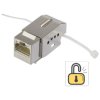 Renkforce RF-4308249 RJ45 module With locking function Keystone CAT 6 KSV10