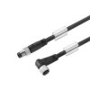 Przewód połączeniowy Weidmüller SAIL-M8GM8W-3-1.0U 1824580100 1 szt.