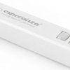 Power Bank 2400mAh biaĹy