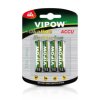 Baterie alkaliczne VIPOW LR03 4szt/bl.