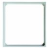 Berker S.1/B.1/B.3/B.7 Pierścień przejściowy do płytki centralnej 50 x 50 mm śnieżnobiały Glas 11091919