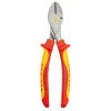 CK Tools T37021A 180 RedLine VDE High Leverage Side Cutters, 180 mm