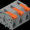 2601-1303 PCB terminal with lever, 1.5 mm², RM 7.5 mm, 3-pole