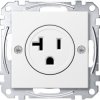 Merten Gniazdo elektryczne System M biały MEG2156-0419 1 szt.