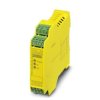 Przekaźnik bezpieczeństwa 230V AC/DC, do SIL 3, kat. 4 PLe, do zatrz. awaryjnego i drzwi bezpieczeństwa