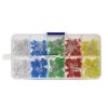 300 pcs. 3mm and 5mm LED Diodes 5 Color Set