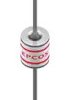 2 electrode arrester, axial, 150 V, 2.5 kA, ceramic, B88069X5921S102