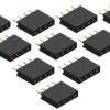 Opencircuit Female header 4 pin - 2.54mm - 10 pcs