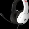 TBS-8003-05 Gaming over-ear headphones, stereo jack, black/white