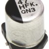 Aluminiowy kondensator elektrolityczny 47μF 50V dc SMD Panasonic 6.3 (Dia.) x 7.7mm