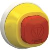 Emergency stop, rotary release, mounting Ø  22 mm, illuminated, LED: 1, red, 240 V, ZB5AS84W2M