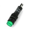 Kontrolka 12V DC - 8mm - zielona