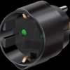 1508550 Travel adapter for earthed contact/USA