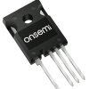 MOSFET Typ N-kanałowy 151 A TO-247-4L 1200 V Rozszerzenie 4-pinowy Otwór przelotowy 682 W onsemi 13 mΩ NTH4L013N120M3S