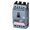 Wyłącznik zasilania Siemens 3VA6110-8KP31-2AA0 Zakres ustawienia (Prąd): 40 - 100 A Maksymalne napięcie przełączania: 60