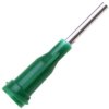 Dispensing tip, (L) 25.4 mm, green, Gauge 14, Inside Ø 1.7 mm, KDS141P