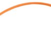 Patch cable, ix industrial type A plug, straight to ix industrial type A plug, straight, Cat 6A, S/FTP, LSZH, 7.5 m, orange, 334