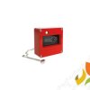 Skrzynka na klucz ewakuacyjny ze zbijakiem czerwona 1492-CSA EATON