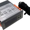 Termostat Elmeko TER 200 NTC -50 do +99 °C (D x S x W) 75 x 34.5 x 85 mm