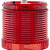 Moduł wieży sygnalizacyjnej, Lampa Moflash Czerwony 24 V DC LED-TLM, IP65