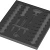 Wypełnienie piankowe Wera 9826 05137326001 Wymiary: (D x S x W) 392 x 344 x 30 mm