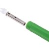 Gniazdo bananowe Żeński Połączenie lutowane typ Gniazdo bananowe Zielony 20A RS PRO rozmiar 4 mm