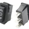 Włącznik kołyskowy chwilowy RS113 16A 250V (on)-off-(on)