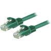 StarTech.com N6PATC750CMGN 7.5m CAT6 Ethernet Cable - Green CAT 6 Gigabit Ether