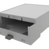 Obudowa DIN 90mm Obudowa szyny DIN 90 x 32.2mm materiał: ABS Italtronic