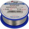 Spoiwo lutownicze; 3,0mm; szpulka 0,1kg; LC60/3,00/0,10; ołowiowe; Sn60Pb40; Cynel; drut; SW26/3/2.5%; cyna