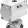 Jednostka zaworu kulowego FESTO VZBM-A-11/4