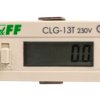 Licznik Czasu Pracy 110-240V Ac/Dc 6 Znaków Cyfrowy Tablicowy 48X24mm Clg-13T...