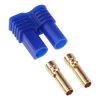EC2-F Female Gold Plated Connector 15A AMASS