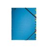 Leitz 3912-00-35 Blue A4 No. of compartments: 12