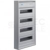Rozdzielnica natynkowa VOLTA 4x12 modułów QuickConnect IP30 640x305x96,5mm bez drzwi HAGER