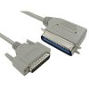 Kabel równoległy RS PRO Centronic, 25-stykowe D-sub RS PRO 1 m Męski C36 Szary